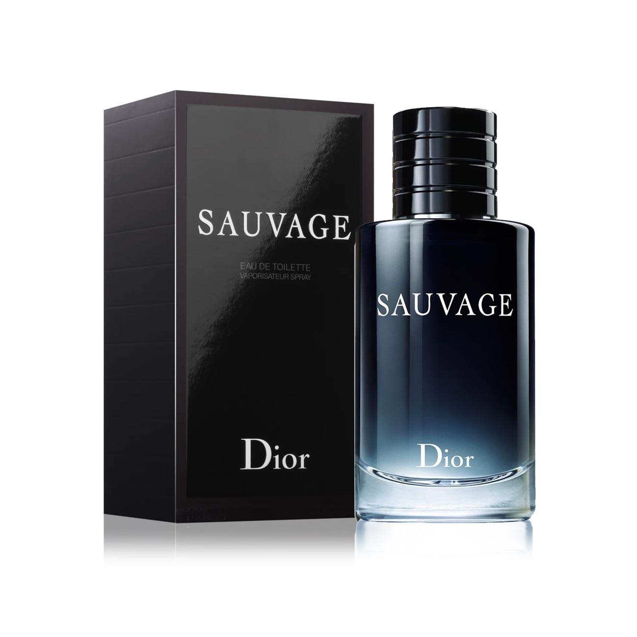 DIOR SAUVAGE eau de toilette vaporisateur 100 ml