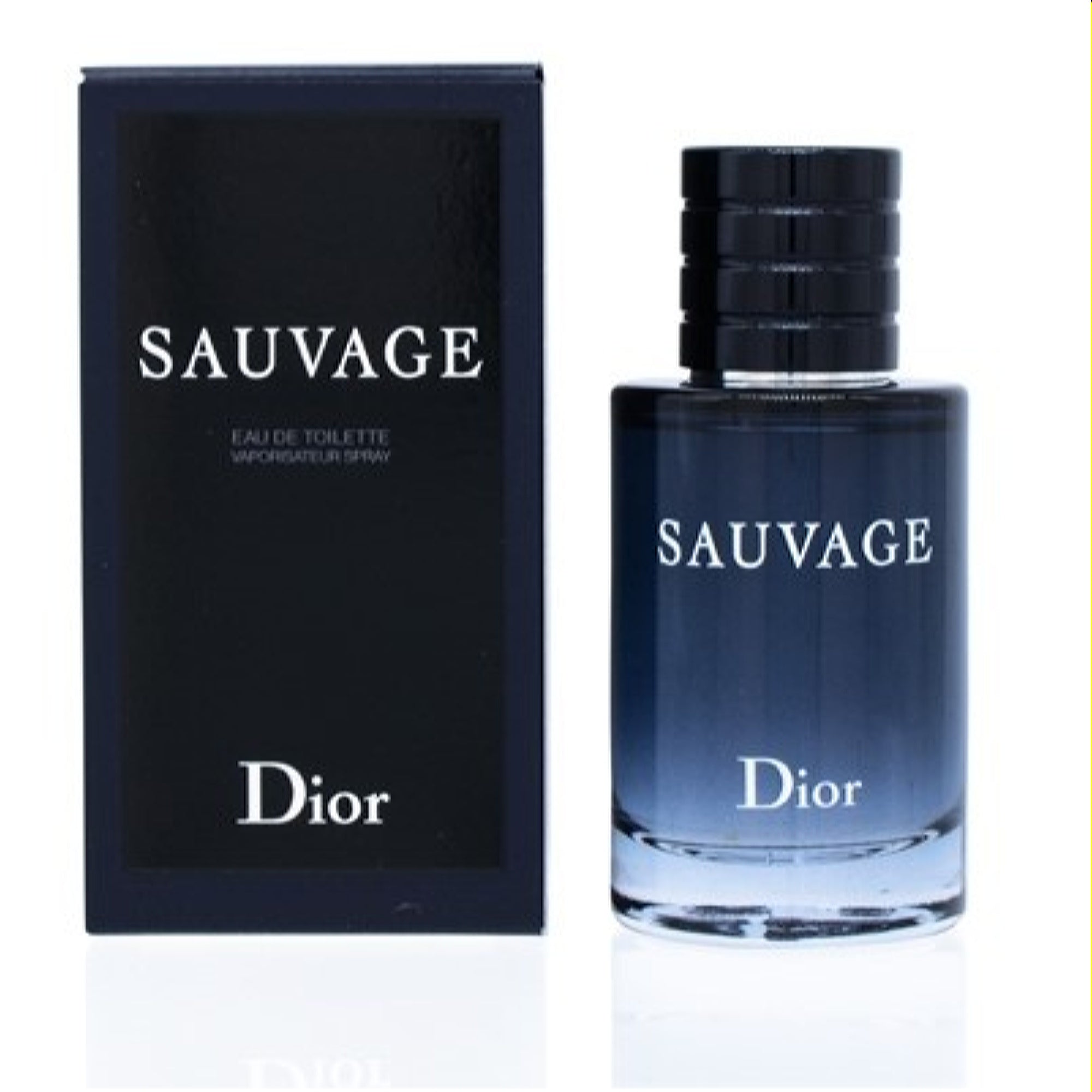 DIOR SAUVAGE eau de toilette spray 60 ml