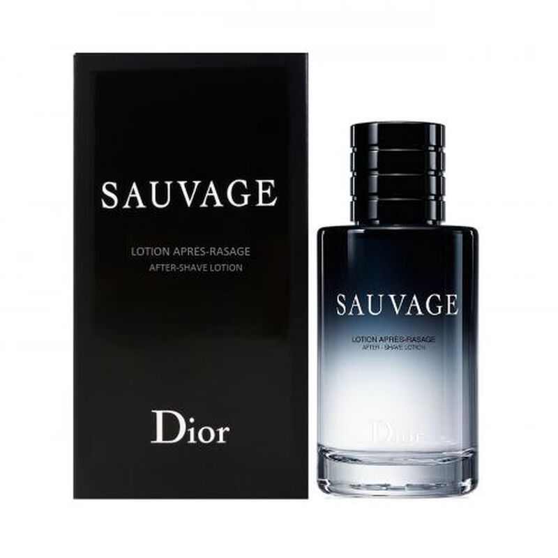 DIOR SAUVAGE lotion après-rasage 100 ml