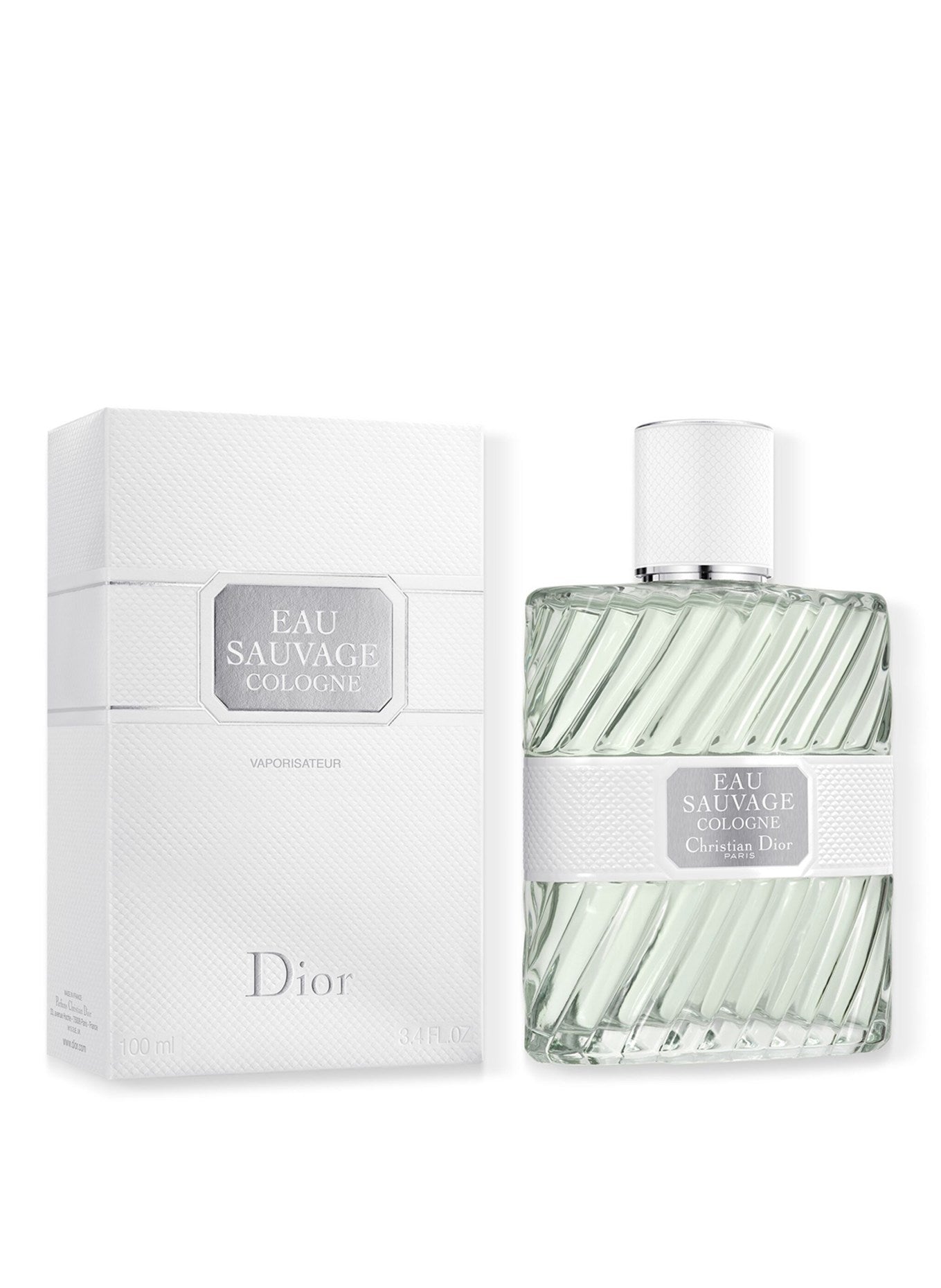 DIOR EAU SAUVAGE spray colonia 100 ml