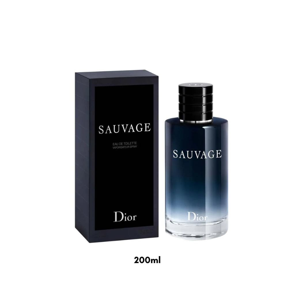 DIOR SAUVAGE eau de toilette spray 200 ml