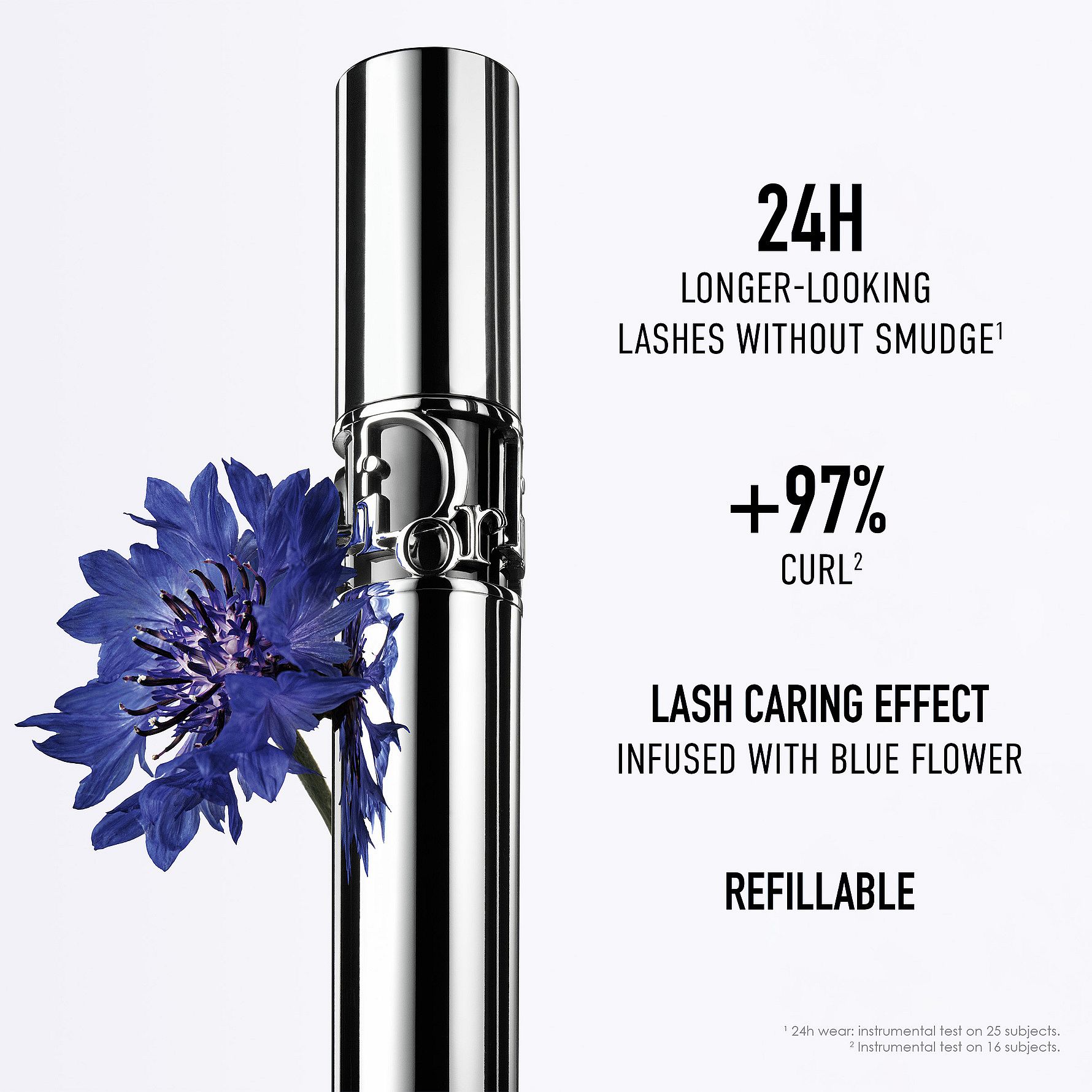 DIORSHOW ICONIC OVERCURL mascara #090-Nero 10 ml