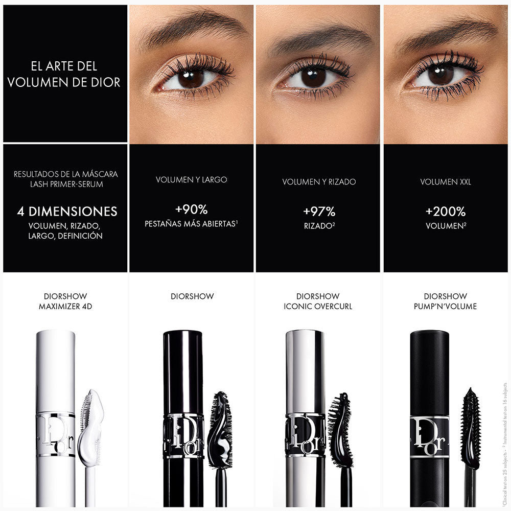 DIORSHOW MAXIMIZER 4D maschera siero iniziale 10 ml