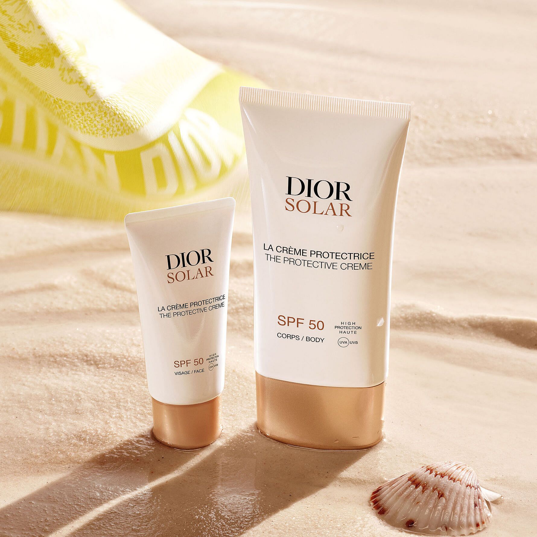 DIOR SOLAR crème protectrice corps SPF50+ 150 ml