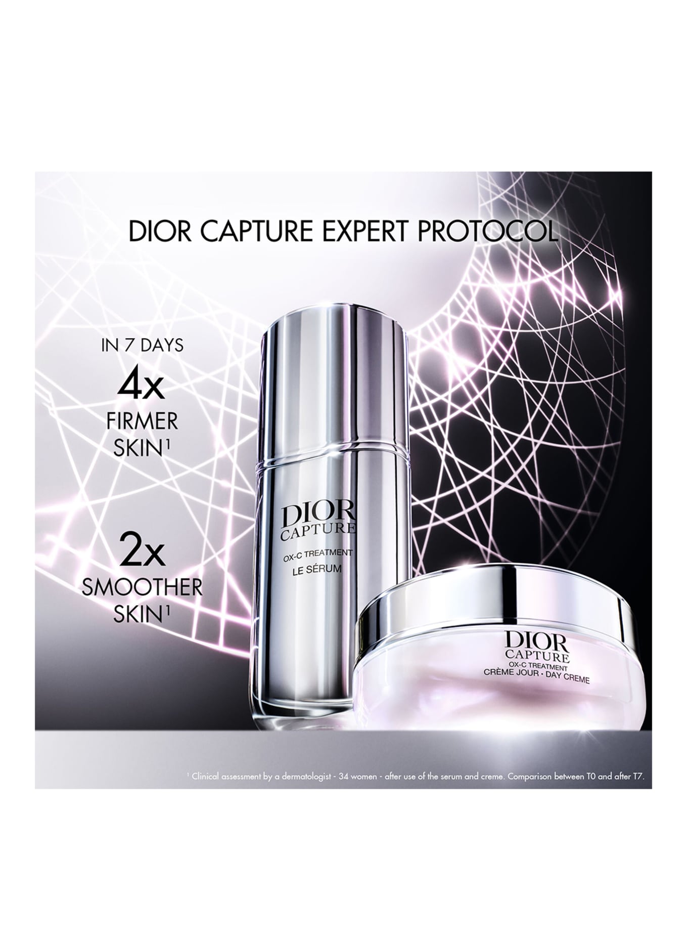 DIOR CAPTURE SÉRUM ANTI-ÂGE LOT DE 3