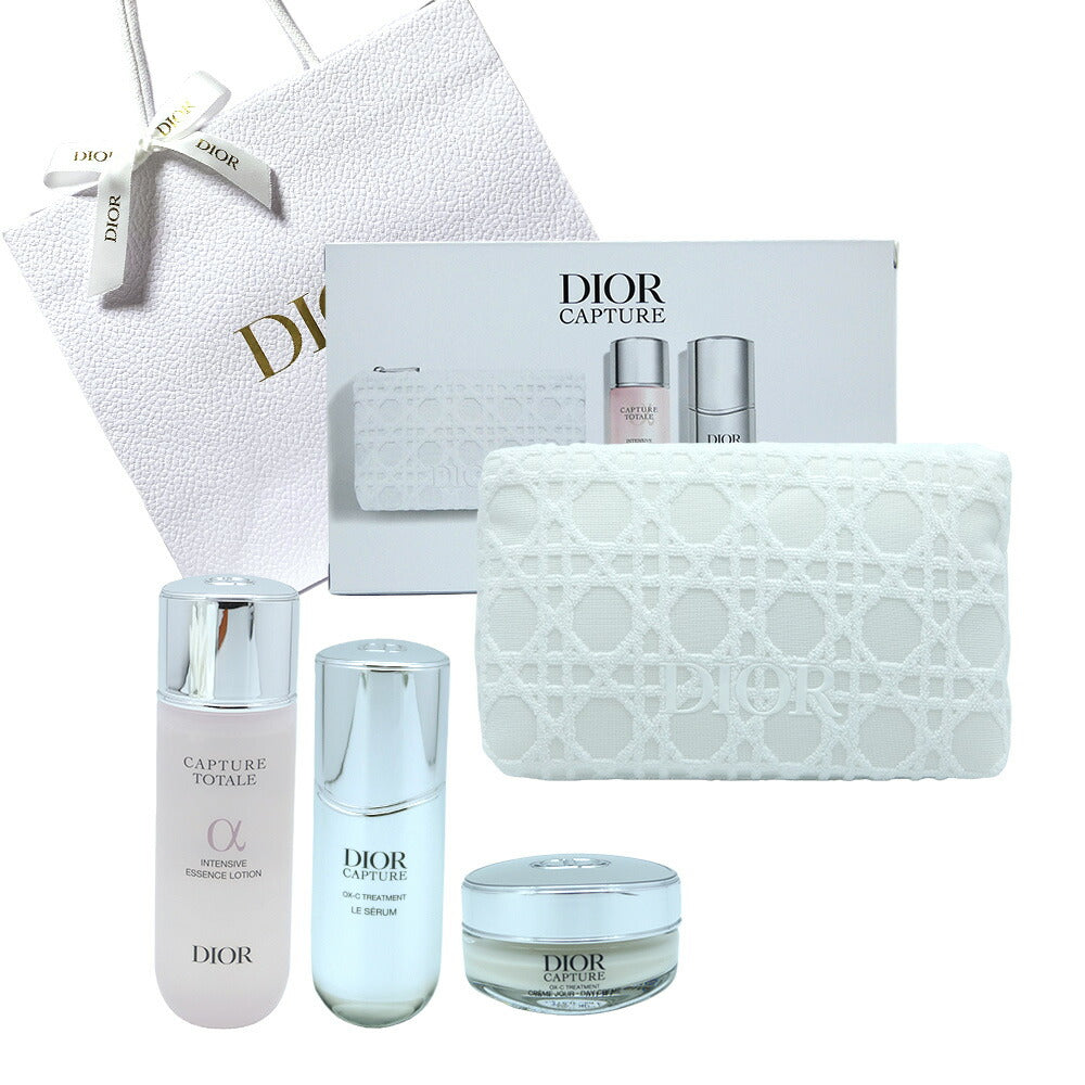 DIOR CAPTURE SÉRUM ANTI-ÂGE LOT DE 3