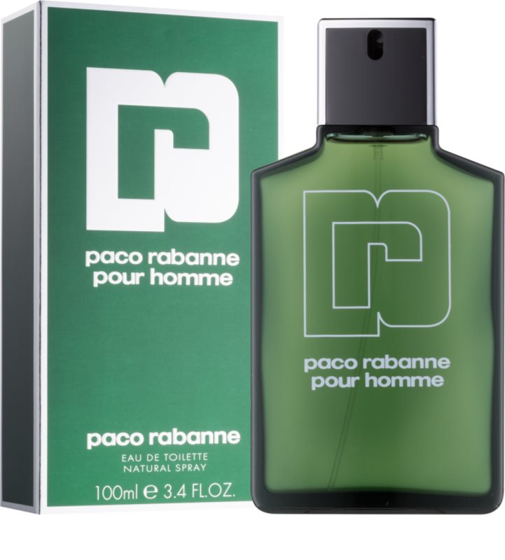 PACO RABANNE POUR HOMME eau de toilette vaporisateur 100 ml