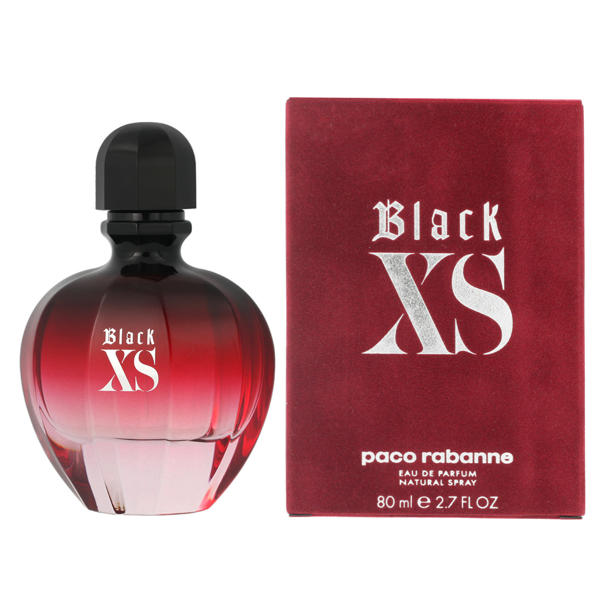 RABANNE BLACK XS FOR HER eau de parfum spray 80 ml