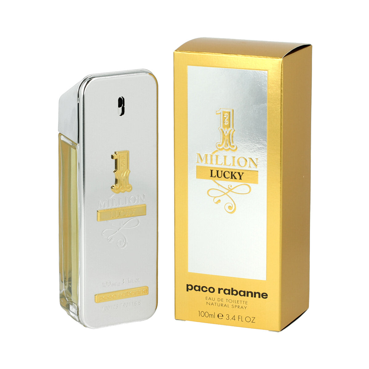 RABANNE 1 MILLION LUCKY eau de toilette vaporisateur 100 ml