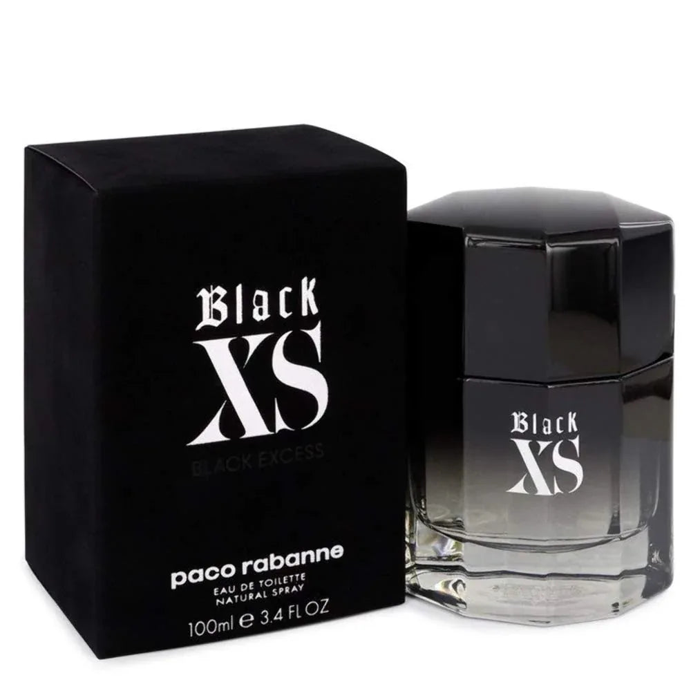 RABANNE BLACK XS eau de toilette vaporisateur 100 ml