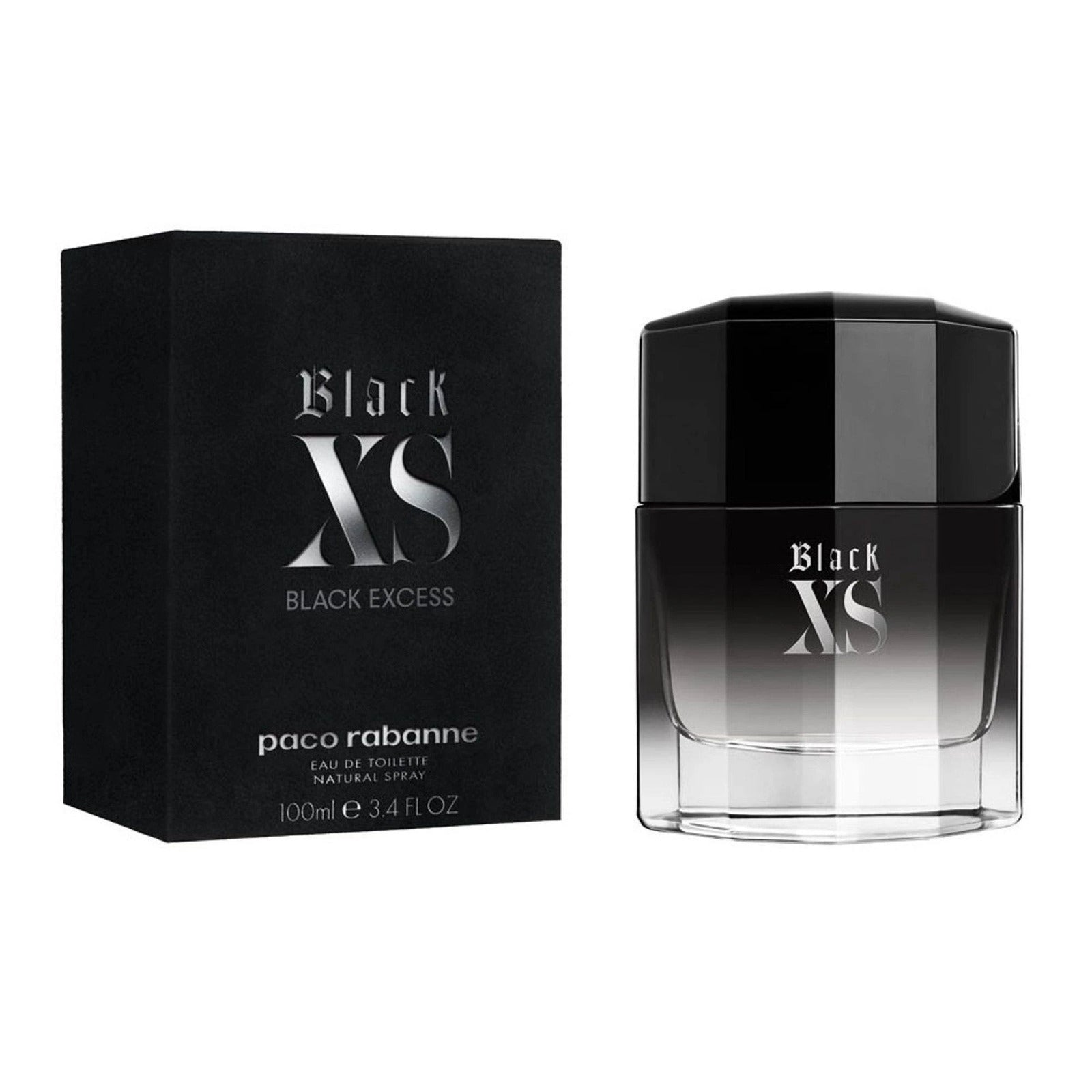 RABANNE BLACK XS eau de toilette vaporisateur 100 ml