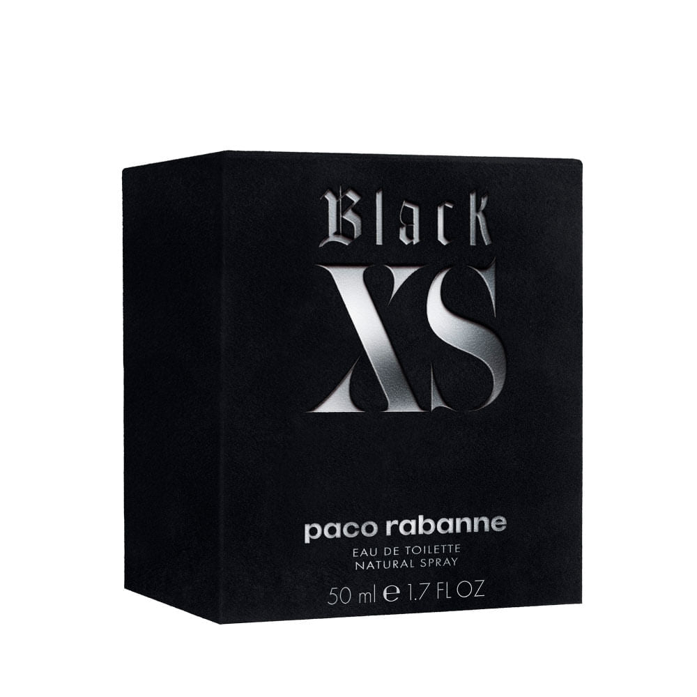 RABANNE BLACK XS eau de toilette spray 50 ml