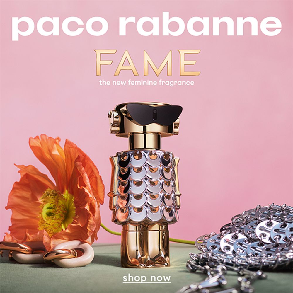 RABANNE FAME eau de parfum spray ricarica 80 ml