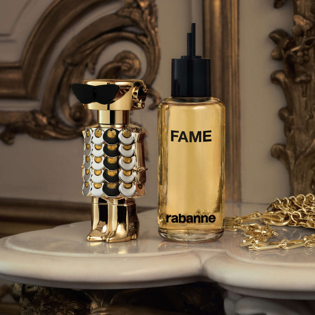 RABANNE FAME eau de parfum ricarica 200 ml