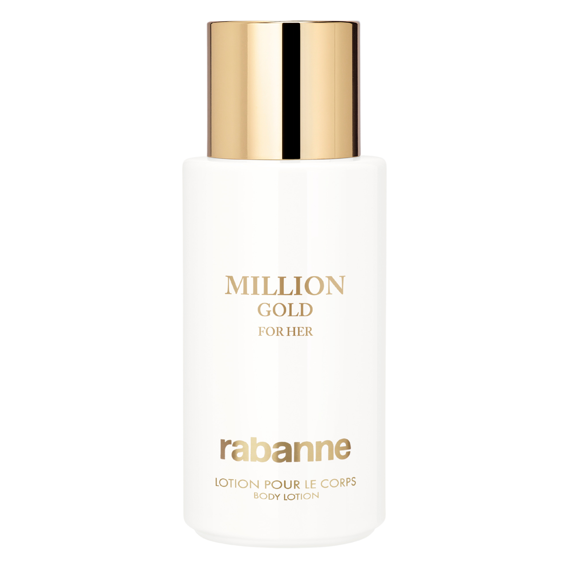 RABANNE MILLION GOLD FOR HER body lotion 200 ml