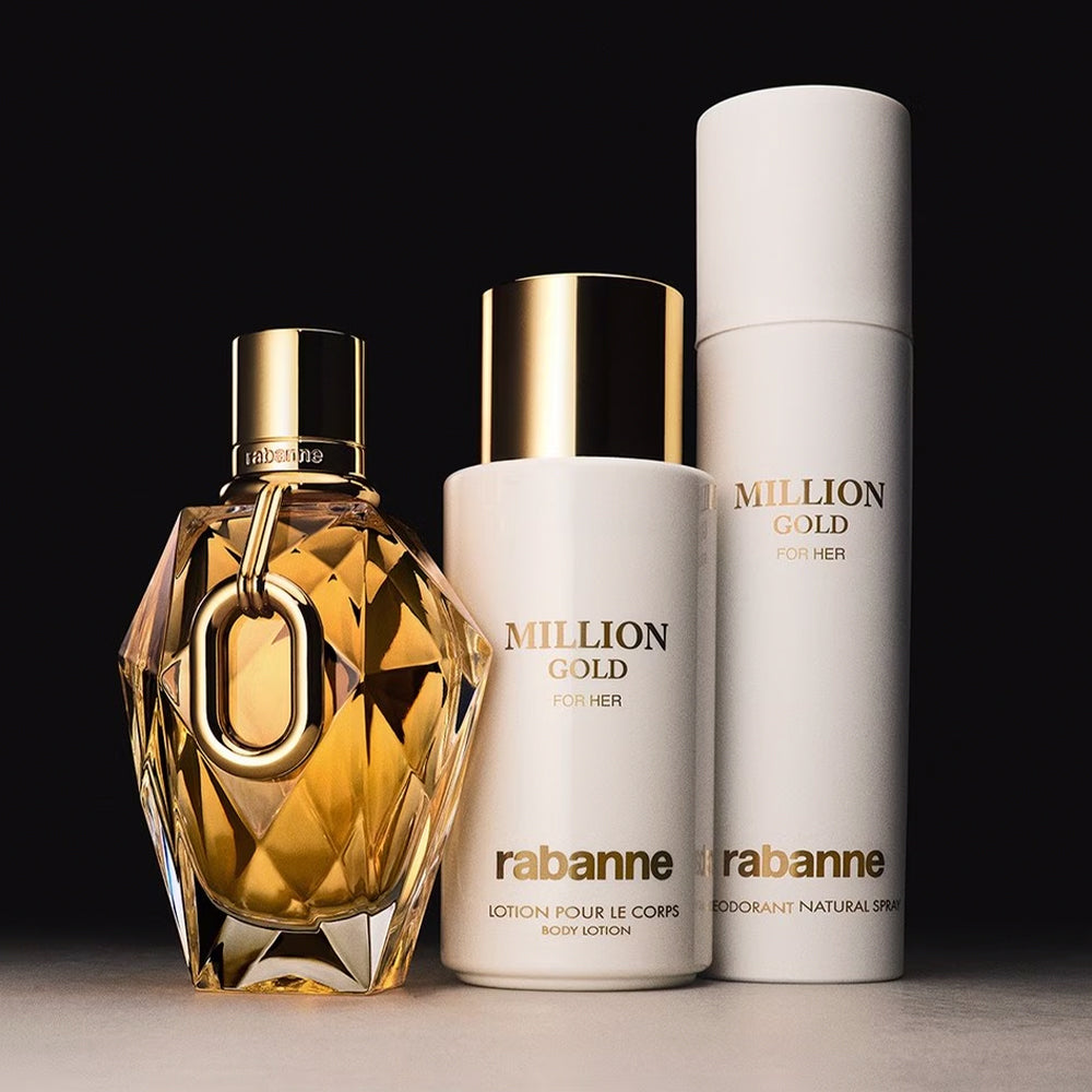 RABANNE MILLION GOLD FOR HER body lotion 200 ml
