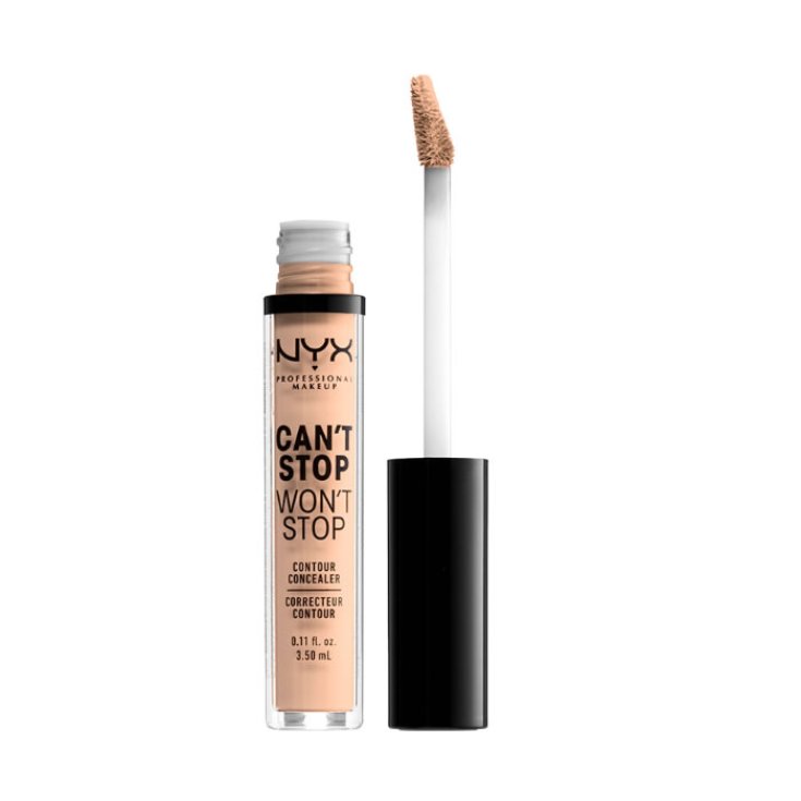 NYX PROFESSIONAL MAKE UP CAN'T STOP WON'T STOP contour concealer #vanilla
