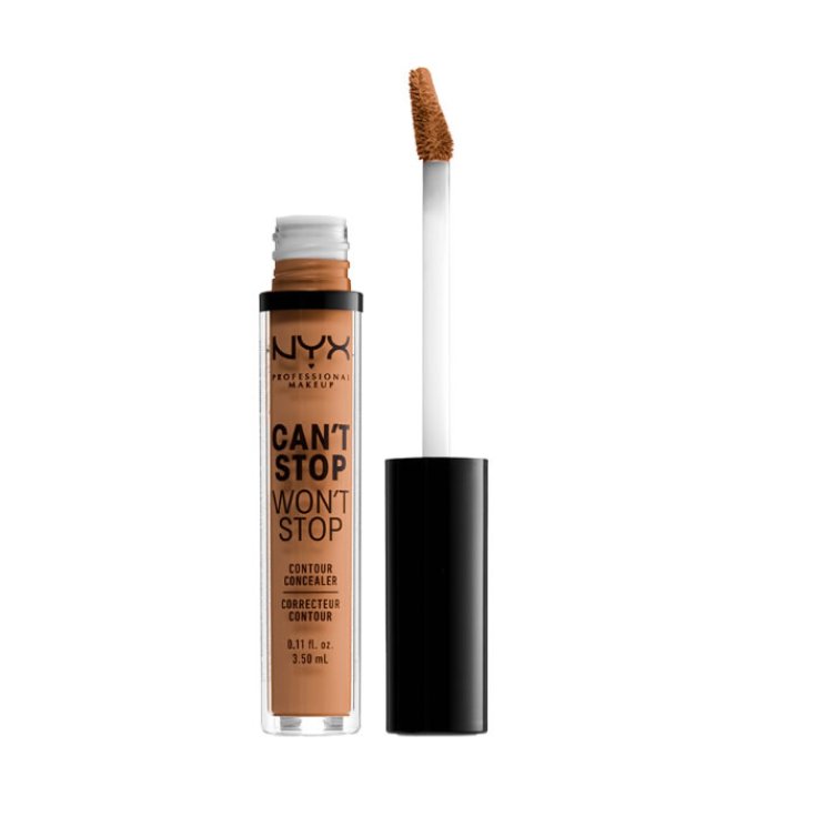 NYX PROFESSIONAL MAKE UP CAN'T STOP WON'T STOP contour concealer #neutral buff