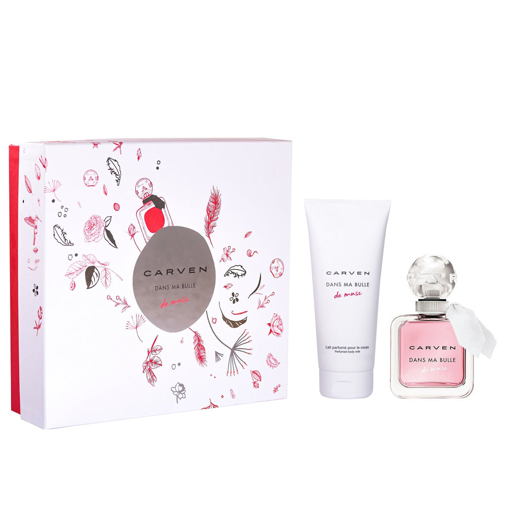 CARVEN DANS MA BULLE DE MUSC CASE 2 pcs