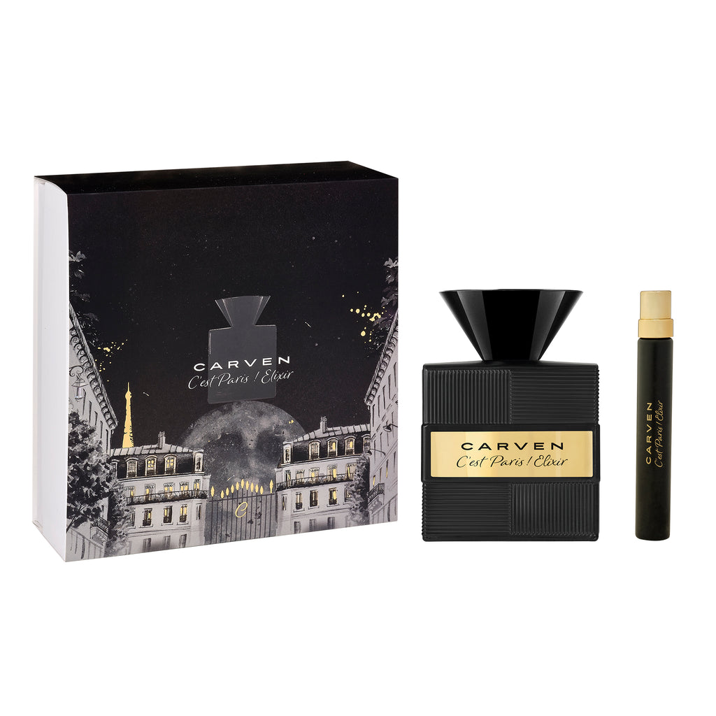 CARVEN C'EST PARIS ELIXIR PER UOMO CONFEZIONE 2 pz