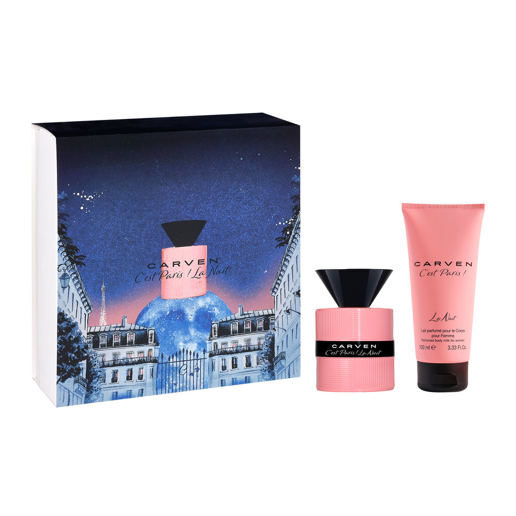 CARVEN C'EST PARIS LA NUIT DA DONNA CONFEZIONE 2 pz