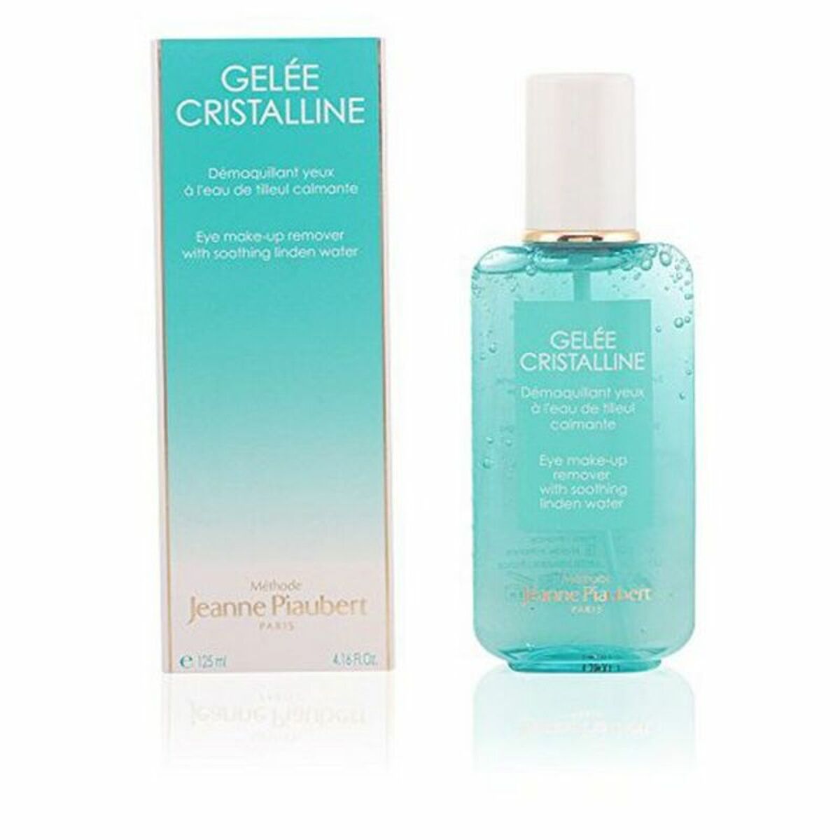 MÉTHODE JEANNE PIAUBERT GELÉE CRISTALLINE démaquillant yeux 200 ml