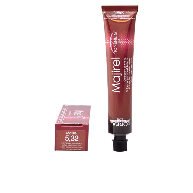 L'ORÉAL PROFESSIONNEL PARIS MAJIREL ionène G coloration crème #5,32 50 ml