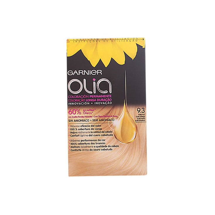 GARNIER OLIA Colorazione Permanente #9,3 Biondo Chiarissimo Dorato 1 pz