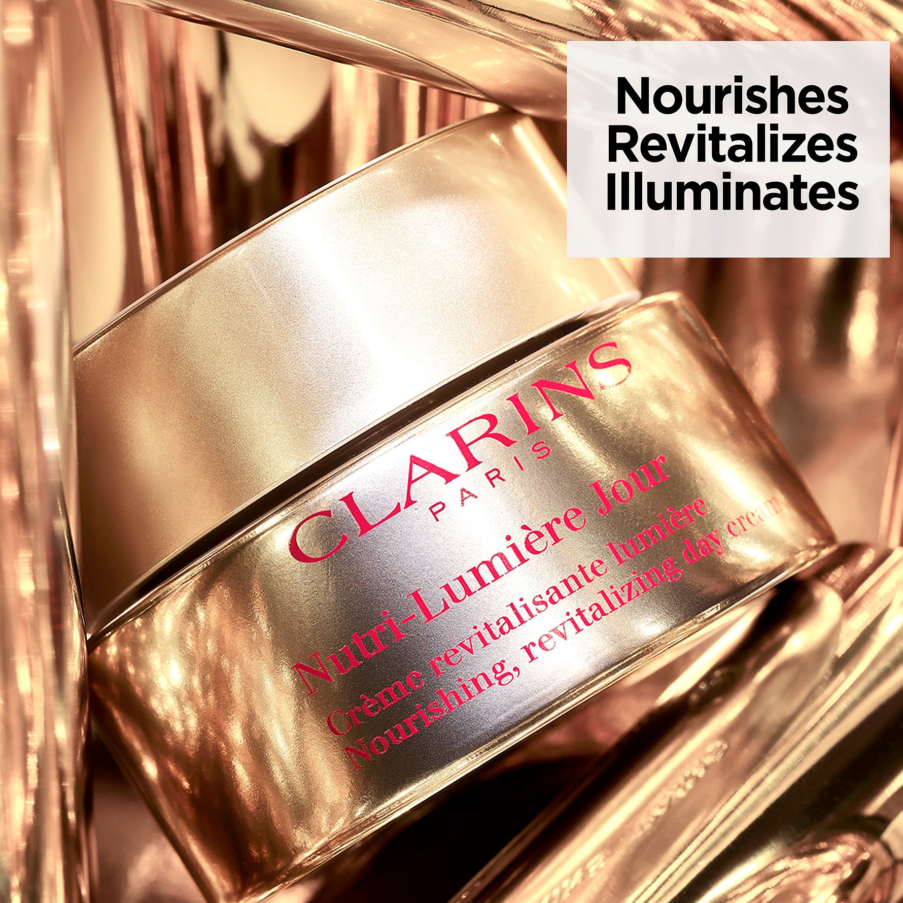 CLARINS NUTRI-LUMIÈRE Giorno crema 50 ml