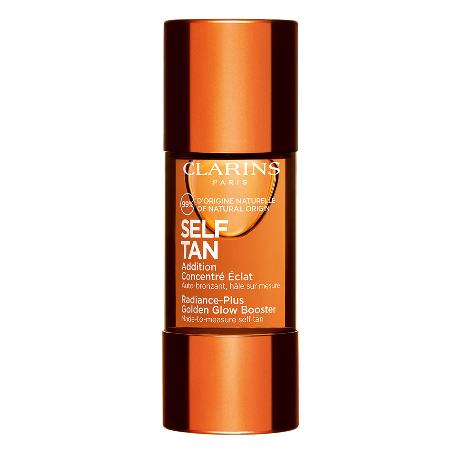 CLARINS SELF TAN addition concentrated eclat self-tanning face 15 ml