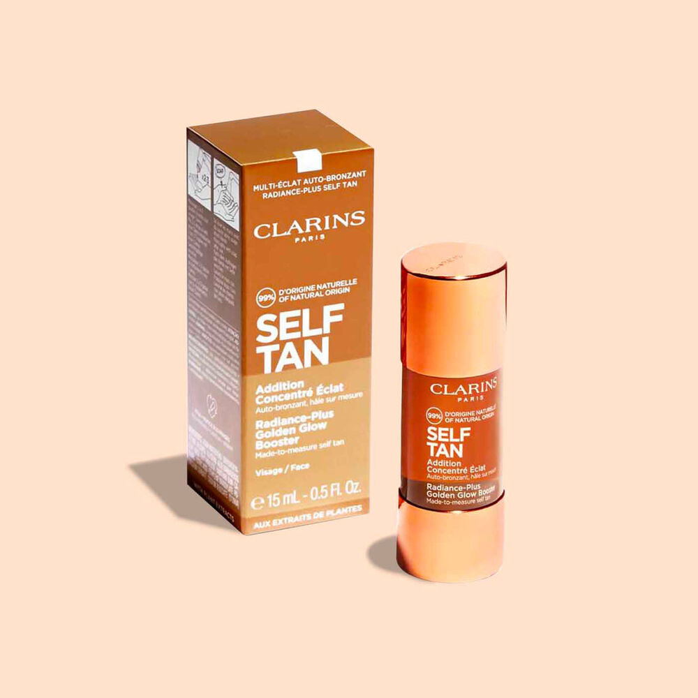 CLARINS SELF TAN addition concentrated eclat self-tanning face 15 ml