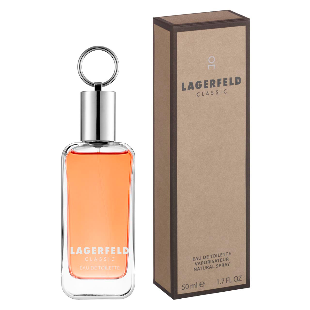 KARL LAGERFELD LAGERFELD CLASSIC edt vapo 50 ml