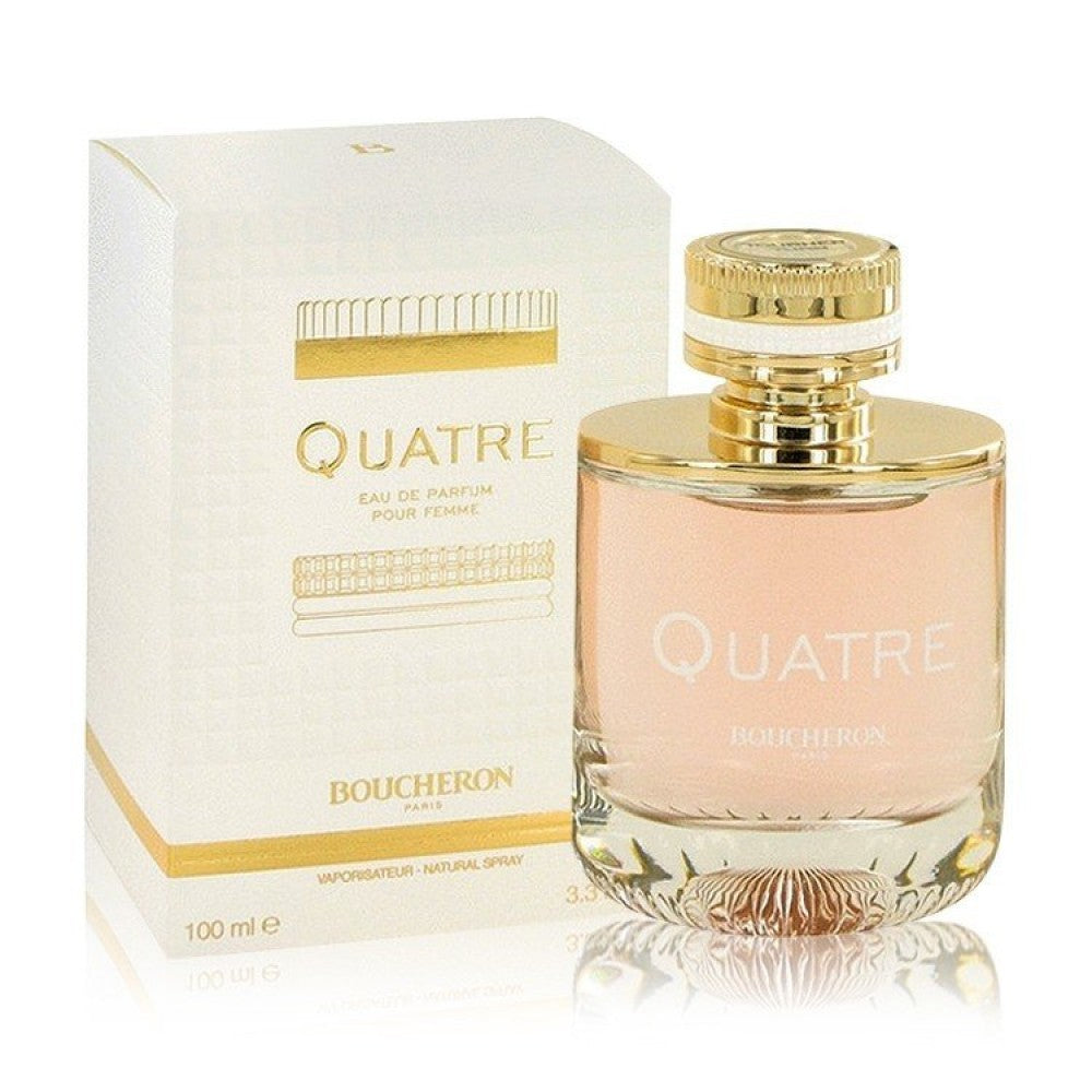 BOUCHERON QUATRE POUR FEMME eau de parfum vaporisateur 100 ml