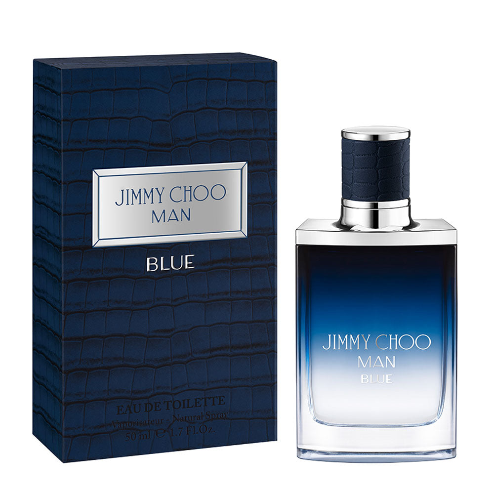 JIMMY CHOO MAN BLUE eau de toilette vaporisateur 50 ml