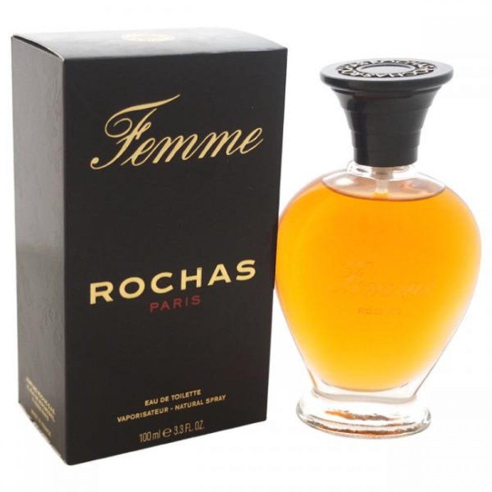 ROCHAS FEMME eau de toilette spray 100 ml