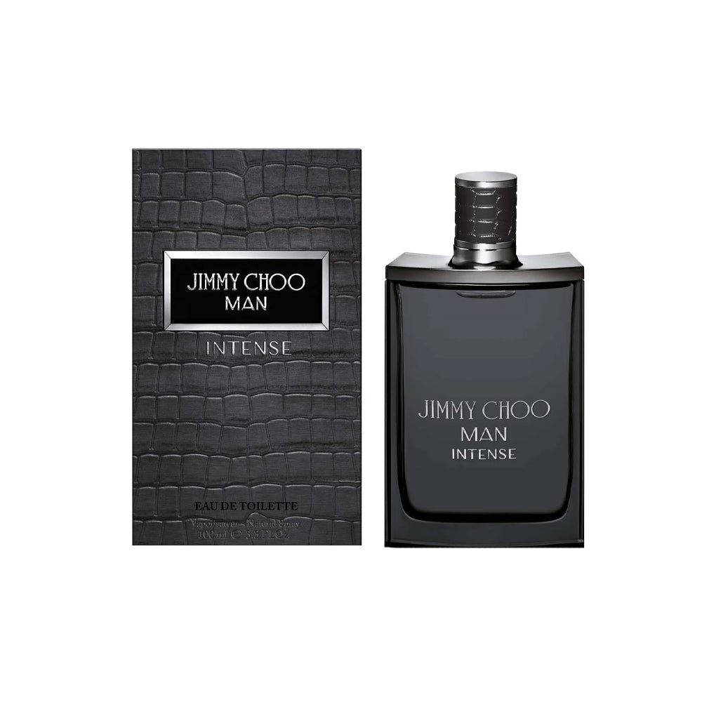JIMMY CHOO MAN INTENSE eau de toilette spray 100 ml
