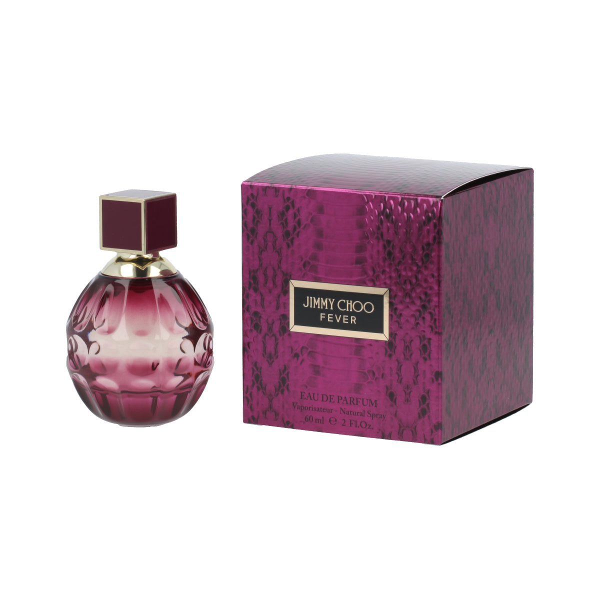 JIMMY CHOO FEVER eau de parfum vapo 60 ml