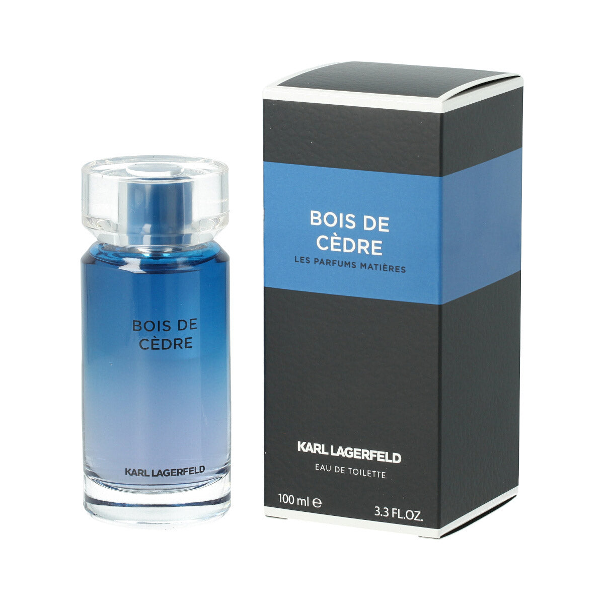 KARL LAGERFELD BOIS DE CÈDRE eau de toilette spray 100 ml