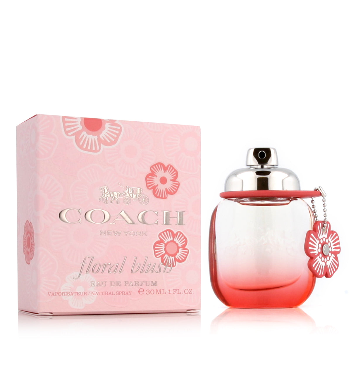 COACH FLORAL BLUSH eau de parfum spray 30 ml