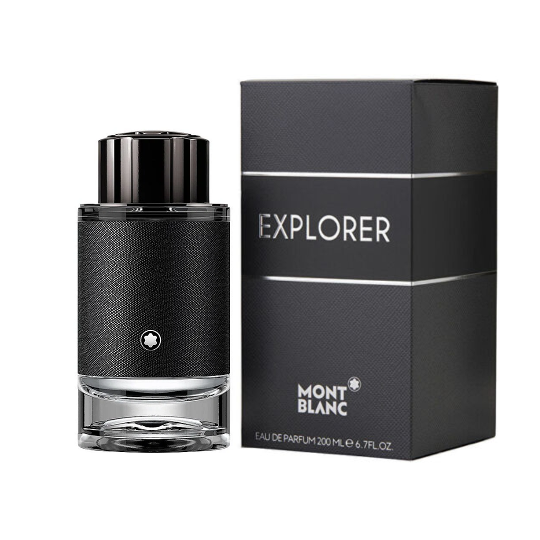 MONTBLANC EXPLORER eau de parfum spray 200 ml