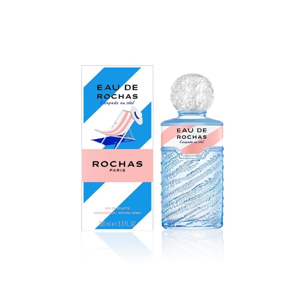 EAU DE ROCHAS ESCAPADE AU SOLEIL eau de toilette vaporisateur 100 ml