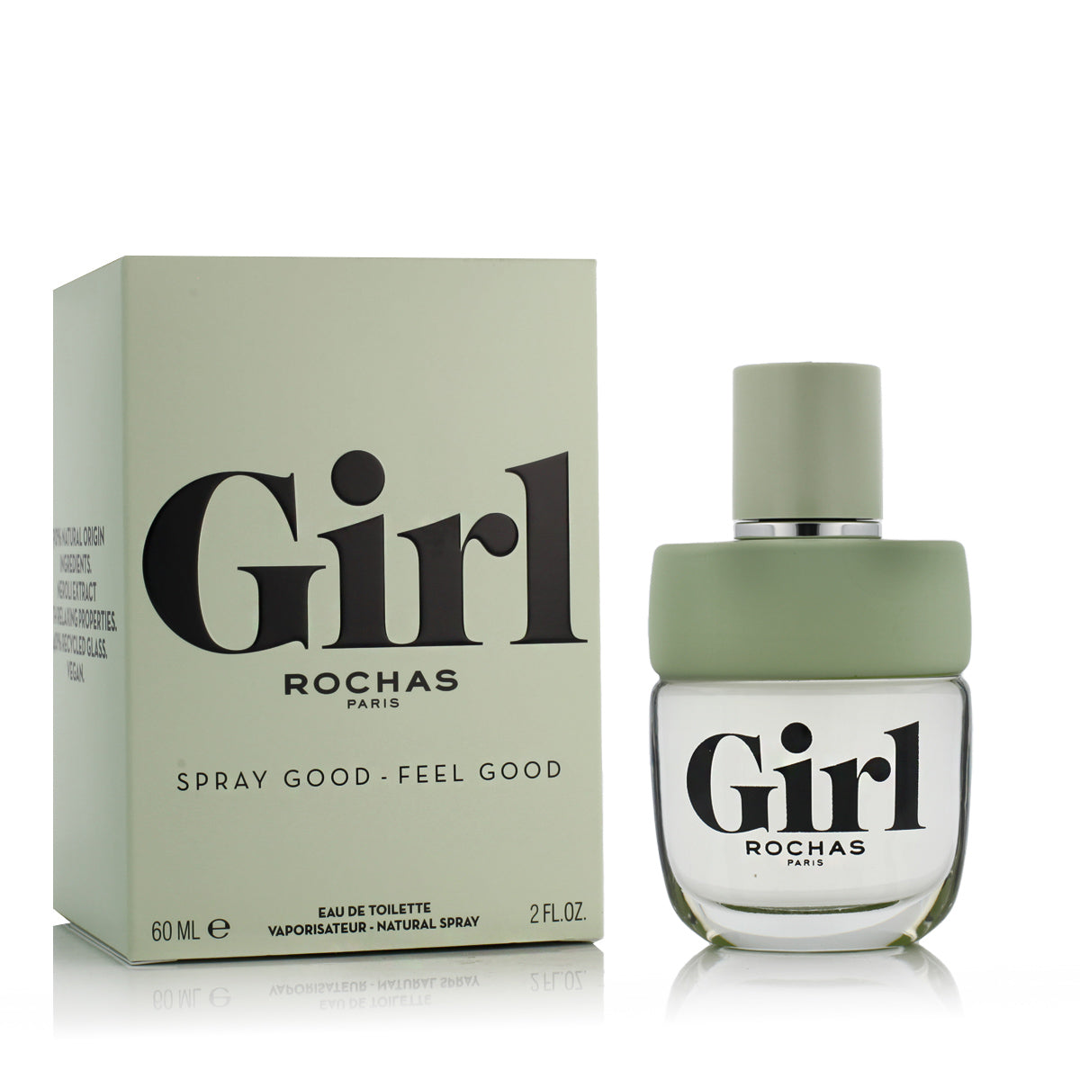 ROCHAS GIRL eau de toilette vaporisateur 60 ml