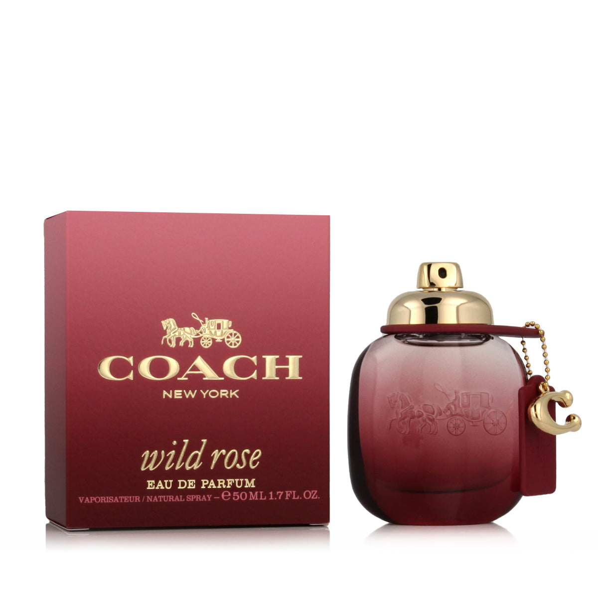 COACH WILD ROSE eau de parfum vaporisateur 50 ml