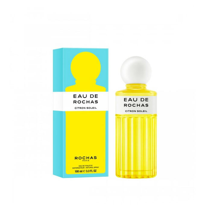 EAU DE ROCHAS CITRON SOLEIL edt vapor 100 ml