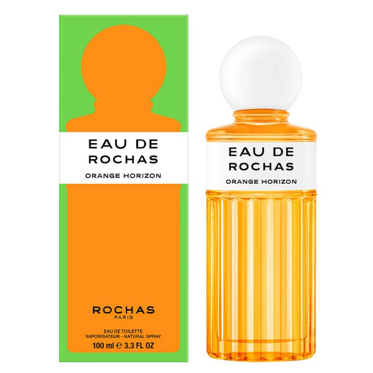 EAU DE ROCHAS ORANGE HORIZON edt vapo 100 ml