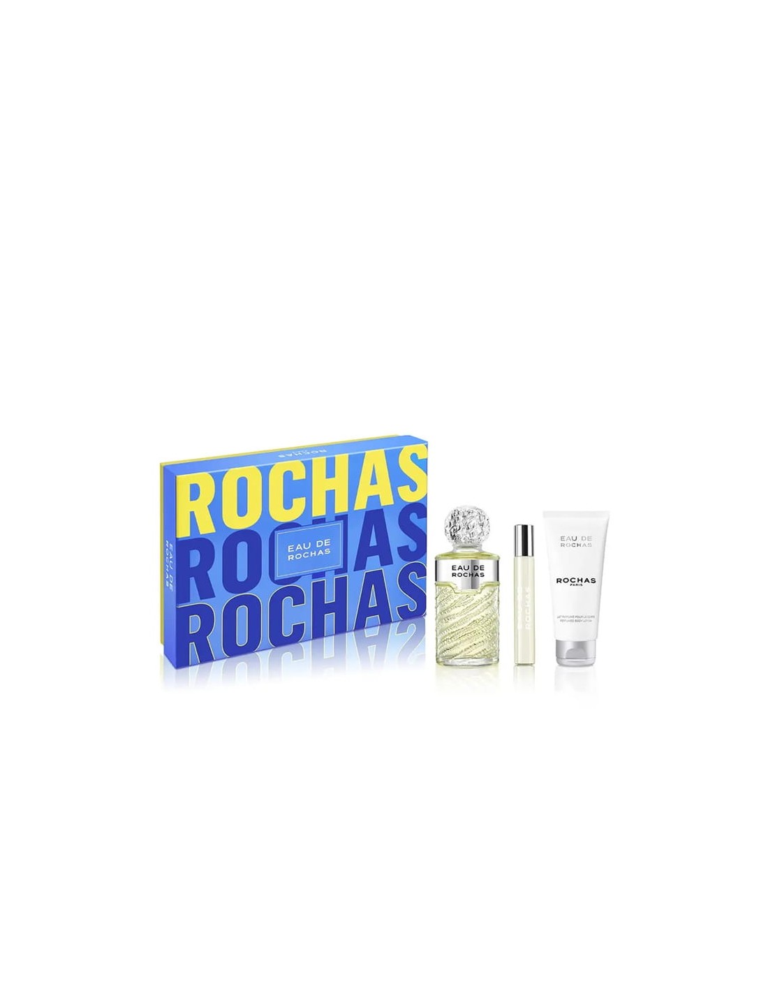 EAU DE ROCHAS ASTUCCIO 3 pz