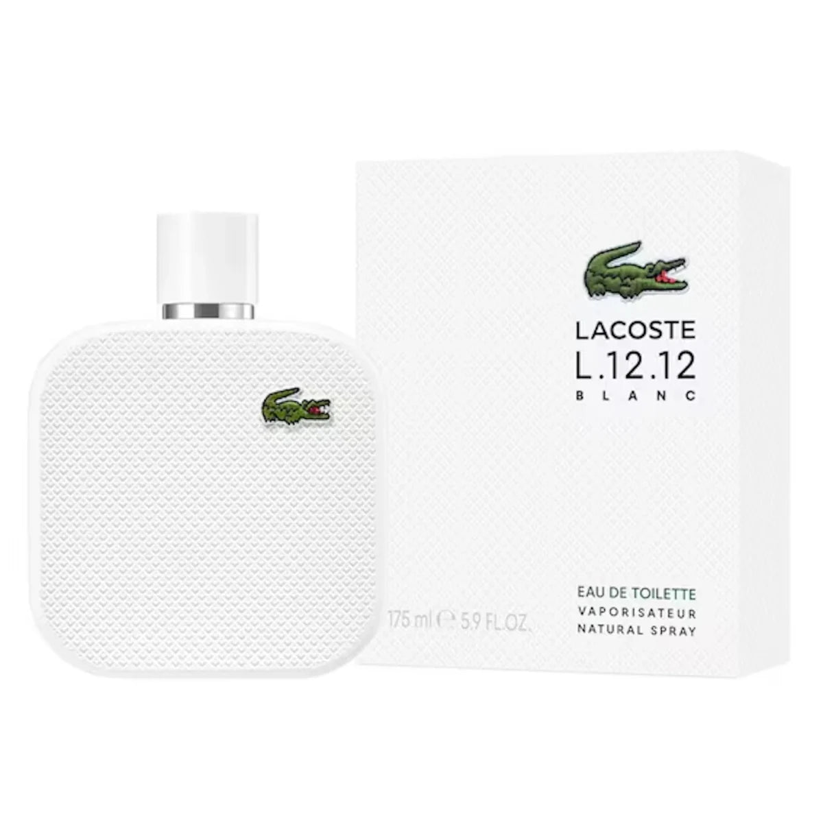 LACOSTE L.12.12 BLANC edt vapo 175 ml