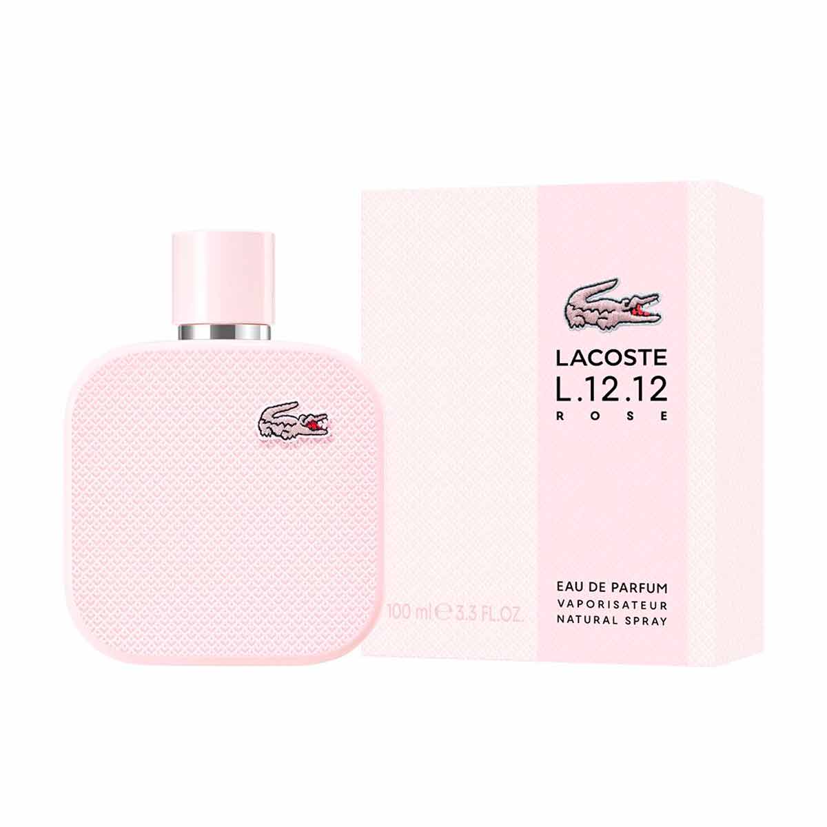 LACOSTE L.12.12 ROSE edp vapor 100 ml
