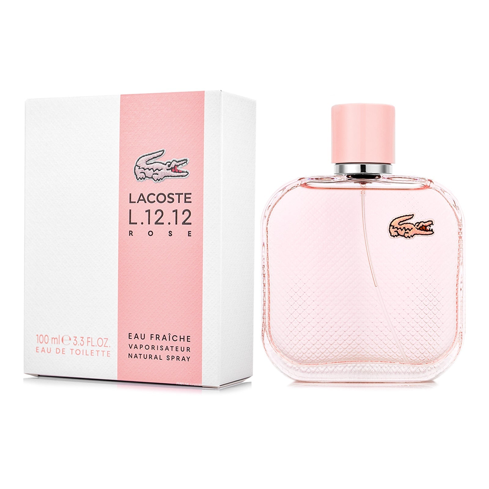 LACOSTE L.12.12 ROSE EAU FRAICHE edt vapo 100 ml