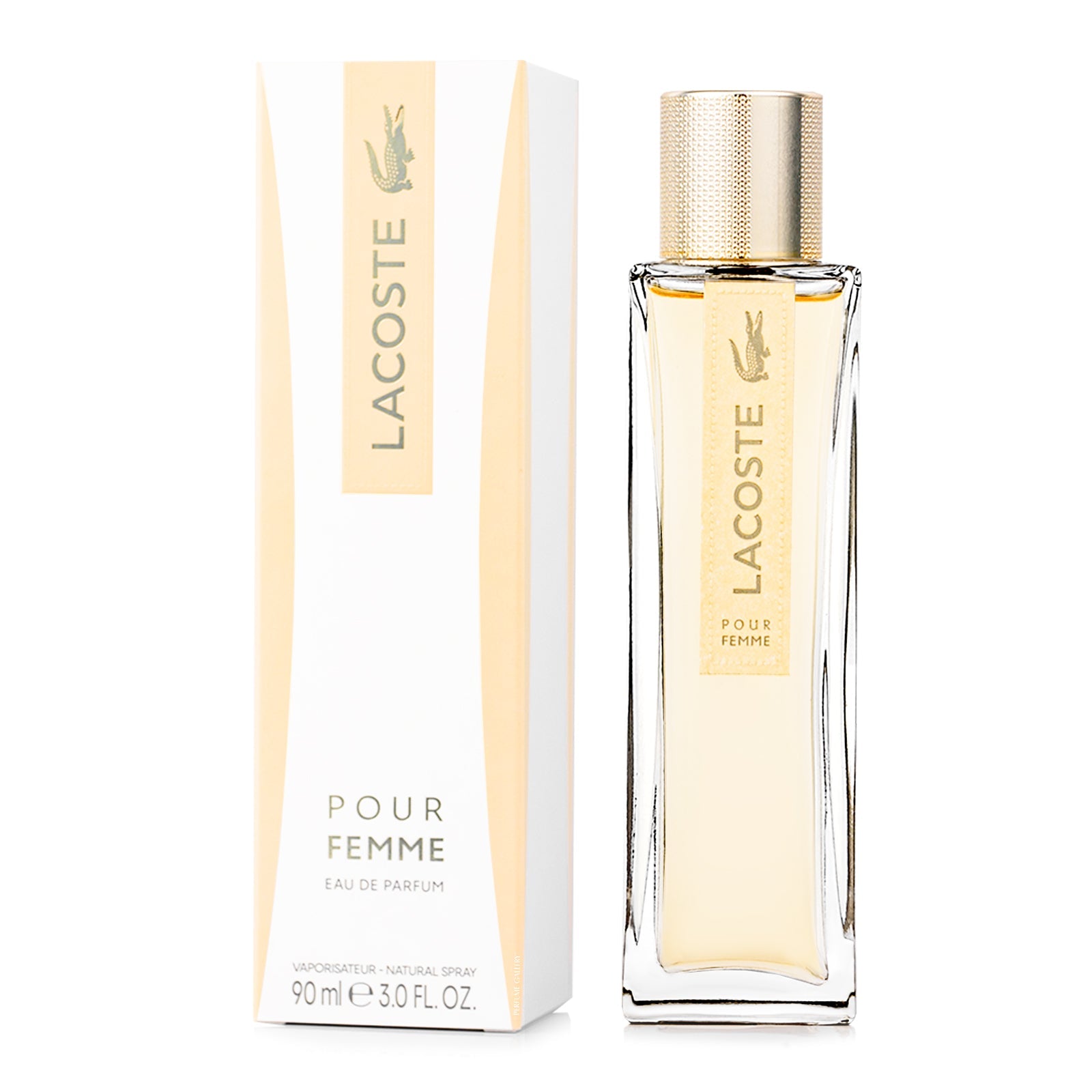 LACOSTE POUR FEMME Eau de Parfum Vaporisateur 90 ml